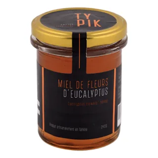 Miel d'eucalyptus TYPIK 240 g