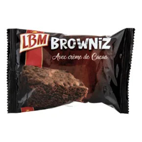 Brownie A' la crème cacao LBM 60 g