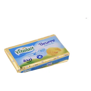 Beurre extra fin VITALAIT 100 g