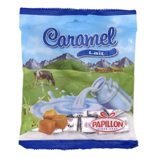 Bonbon caramel lait PAPILLON 150 g
