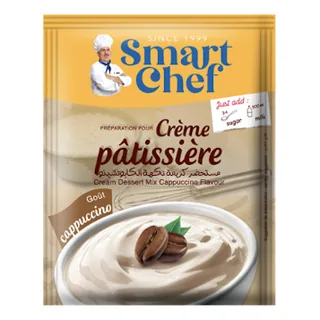 Préparation pour crème pâtissière cappuccino SMART CHEF 40 g