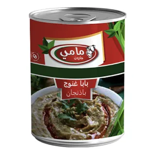 Baba ghanouj MAMI GARDEN 400 g