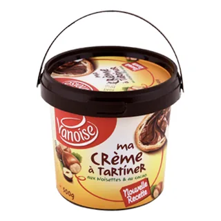 Pâte à tartiner noisette VANOISE 500 g