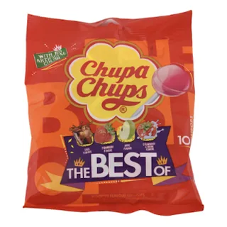 sucette CHUPA CHUPS 120 g