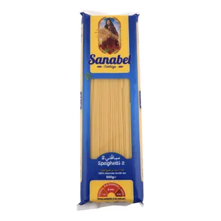 Spaghetti n°2 SANABEL CARTHAGE le sachet de 500 g