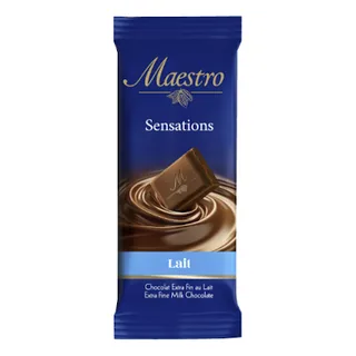 Chocolat lait MAESTRO 90 g