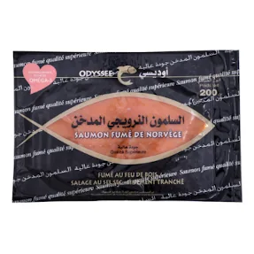 Saumon fumé ODYSSEE 200 g