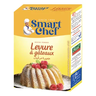 Levure gâteau SMART CHEF 6 x 10 g