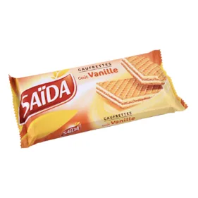 Gaufrette Vanille SAIDA 100 g