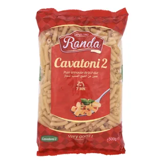 Pâte cavatoni n*2 RANDA le sachet de 500 g