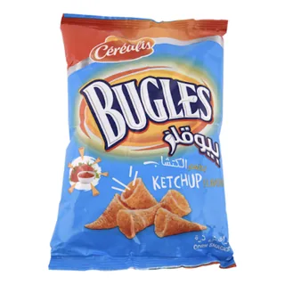 Chips Ketchup BUGLES 75 g
