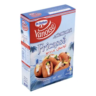 Préparation pâte fricassé VANOISE 370 g