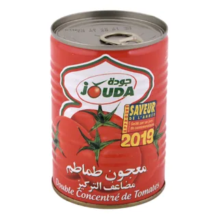 Double concentré de tomate JOUDA 400 g