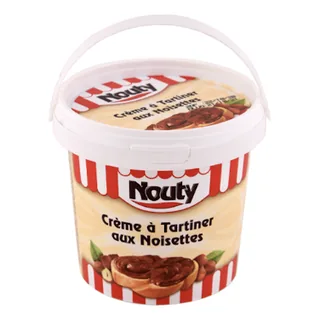 Pâte à tartiner noisette NOUTY 450 g