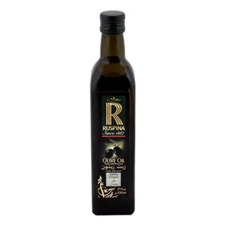 Huile d'olive extra vierge RUSPINA bouteille 500 ml