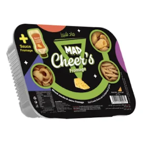Chips Fromage MAD CHEERS 110 g