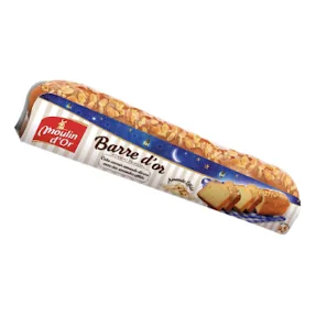 Barre d'or Aux amandes MOULIN D'OR 700 g
