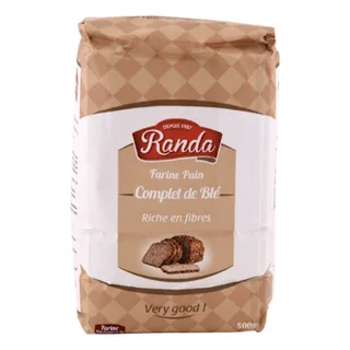 Farine pain complet RANDA 500 g