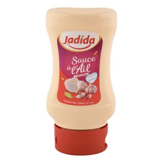 Sauce à l'ail JADIDA 230 ml