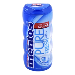 Chewing-gum Fresh mint MENTOS 24 g