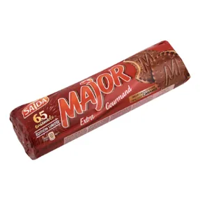 Biscuit fourré Crème cacao caramel MAJOR 175 g