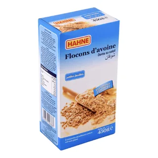 Flocons d'avoine petite feuille HAHNE 500 g
