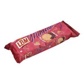 Biscuit minceur sans sucre enrobé chocolat LBM 100 g