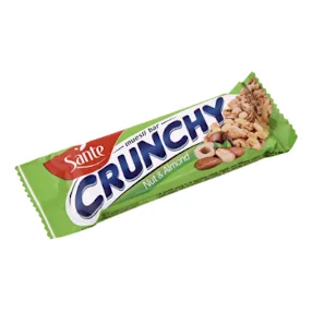 Barre muesli Crunchy noix-amande SANTE 35 g