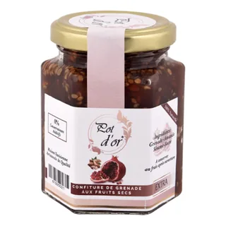 Confiture de grenade au fruit sec POT D'OR 250 g