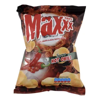 Chips Hot chili MAXXX 14 g