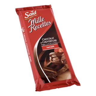 Chocolat couverture Noir SAID 500 g