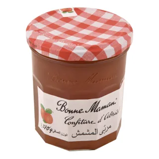 Confiture d'abricot BONNE MAMAN 370 g