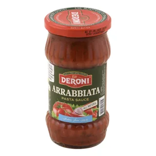Sauce pasta Arrabiata DERONI 310 g