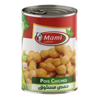 Pois chiches MAMI GARDEN 400 g