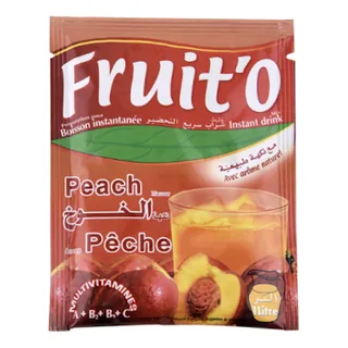 Boisson instantanée Pêche FRUITO 30 g