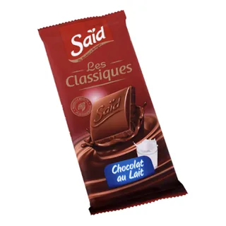 Chocolat lait tendresse SAID 80 g