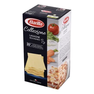 Lasagne BARILLA la boite de 500 g