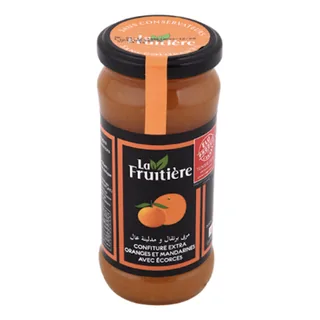 Confiture orange-mandarine LA FRUITIERE 340 g