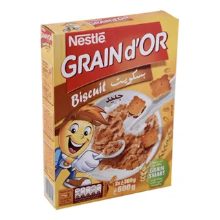 Céréales biscuit GRAIN D'OR 600 g