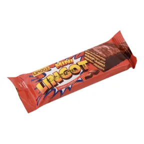 Mini gaufrettes au chocolat LINGOT 16,5 g
