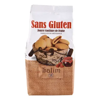 Confiture Fraise sans gluten SALIM 130 g
