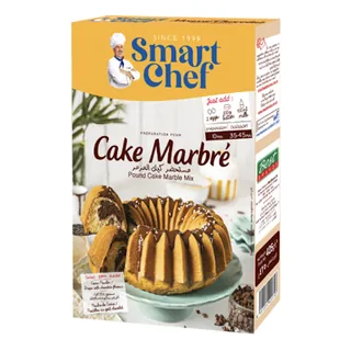 Préparation cake Marbré SMART CHEF 445 g