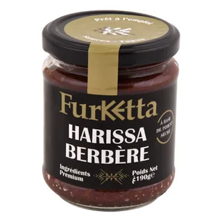 Harissa bérbère FURKITTA 190 g