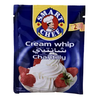 Crème chantilly SMART CHEF 41 g
