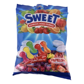 Bonbon fourré PAPILLON 350 g