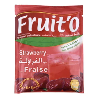 Boisson instantanée Fraise FRUITO 30 g