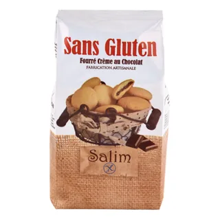 Crème chocolat fourrée Sans gluten SALIM 130 g