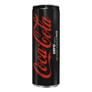 Boisson gazeuse Zéro COCA COLA 24 cl