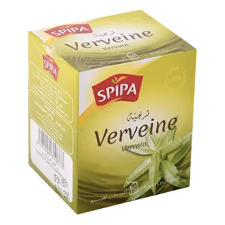 Infusion verveine SPIPA 10 x 1,5 g