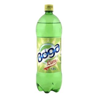 Boissons gazeuses Lime BOGA 1.5L